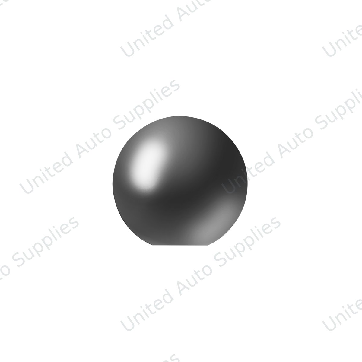 1/2"-13 Thread-On Bristol Gearshift Knob-Glossy Black