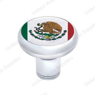 Deluxe Air Valve Knob - Mexico Flag
