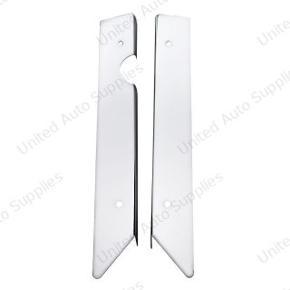 Freightliner Stainless Side Window Post Cover