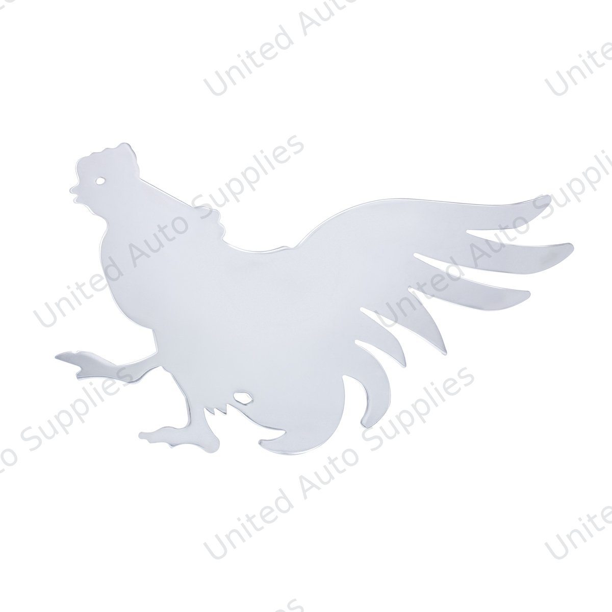 6" X 10" Chicken Cutout - Facing Left