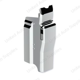 Chrome Plastic Mid Steering Column Cover For Peterbilt 379/378 (1998-2005), 335 (2005-2010), 330 (2000-2010)