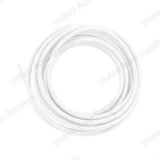 Primary Wire - Rated 80°C 12 AWG, White 12 Ft.