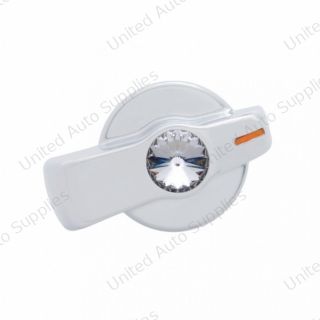 A/C Knob (Newer Model) With Clear Crystal For 2005-2010 Freightliner