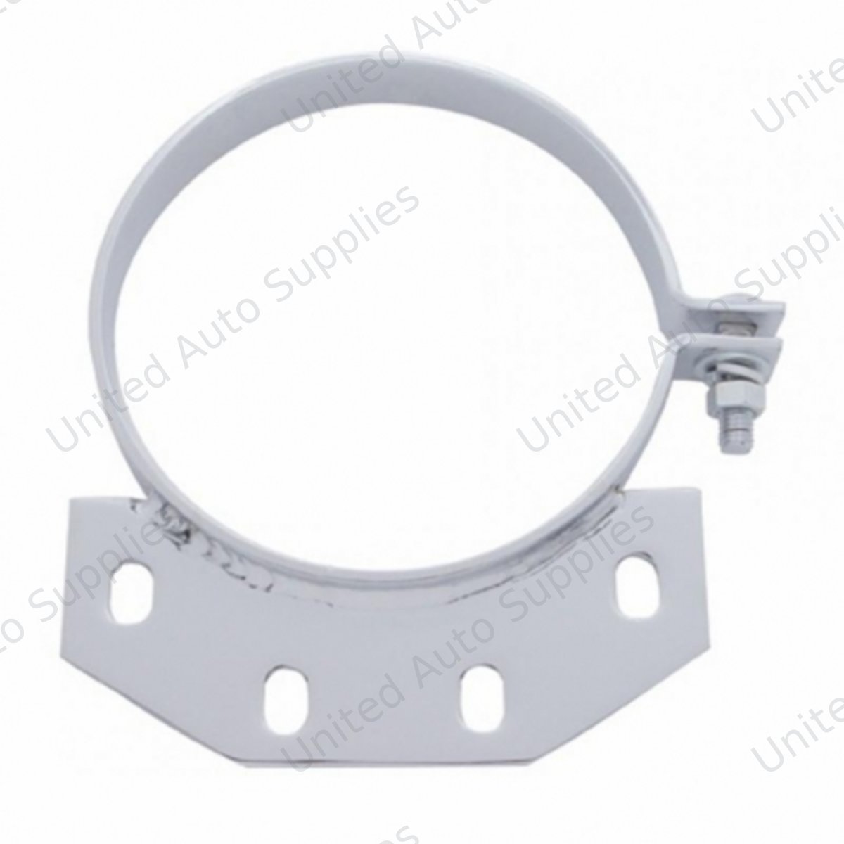 7" Stainless Exhaust Clamp For Peterbilt Ultra Cab