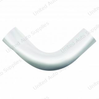 Chrome 90 Degree Exhaust Expanded Elbow, 5" I.D. To 5" O.D. - 18" X 18"