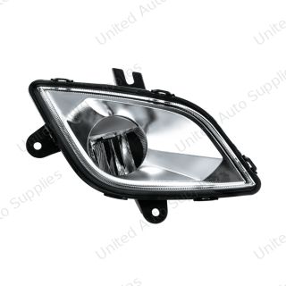 High Power LED Silver Fog Light For 2018-2024 Freightliner Cascadia-Passenger
