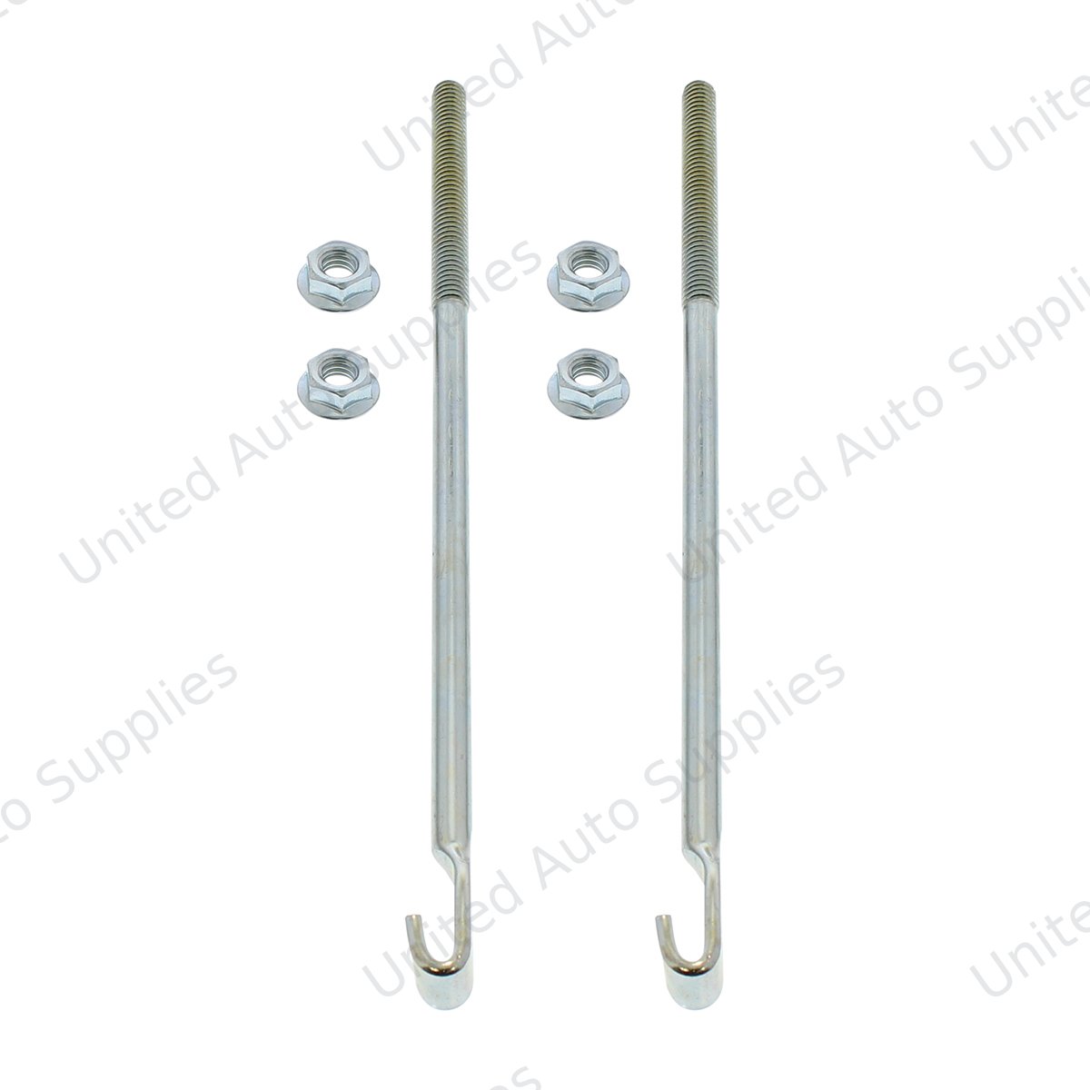 Battery Hold Down J-Bolts For Ford Bronco (1966-1977) & Mustang (1967-1970)