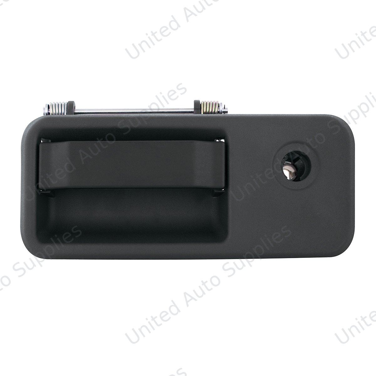 Black Exterior Door Handle For 2003-2017 Volvo VN/VNL - Passenger