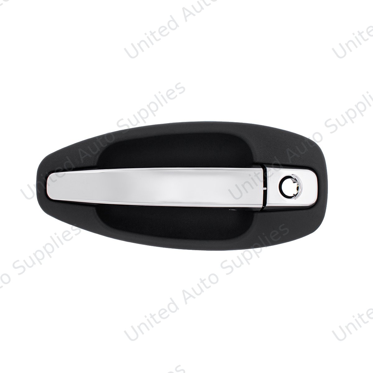 Chrome Exterior Handle For Kenworth T680/T880 (2013-2026) And W990 (2019-2026) - Driver (Bulk)