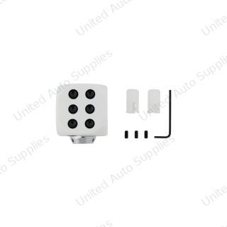 Dice Gearshift Knob-White