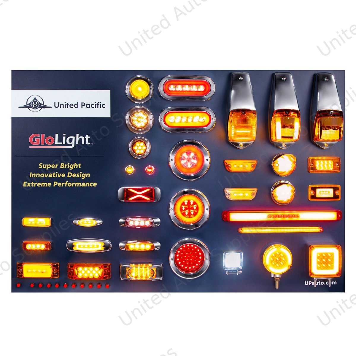 United Pacific LED Deluxe Light Display