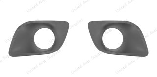 Plastic Fog Light Bezel For 2013-2021 Kenworth T680-Driver and Passenger (2pcs)