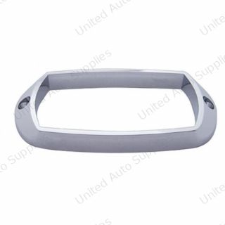Chrome Rectangular Bezel For Tiger Eye Light (Clearance/Marker)