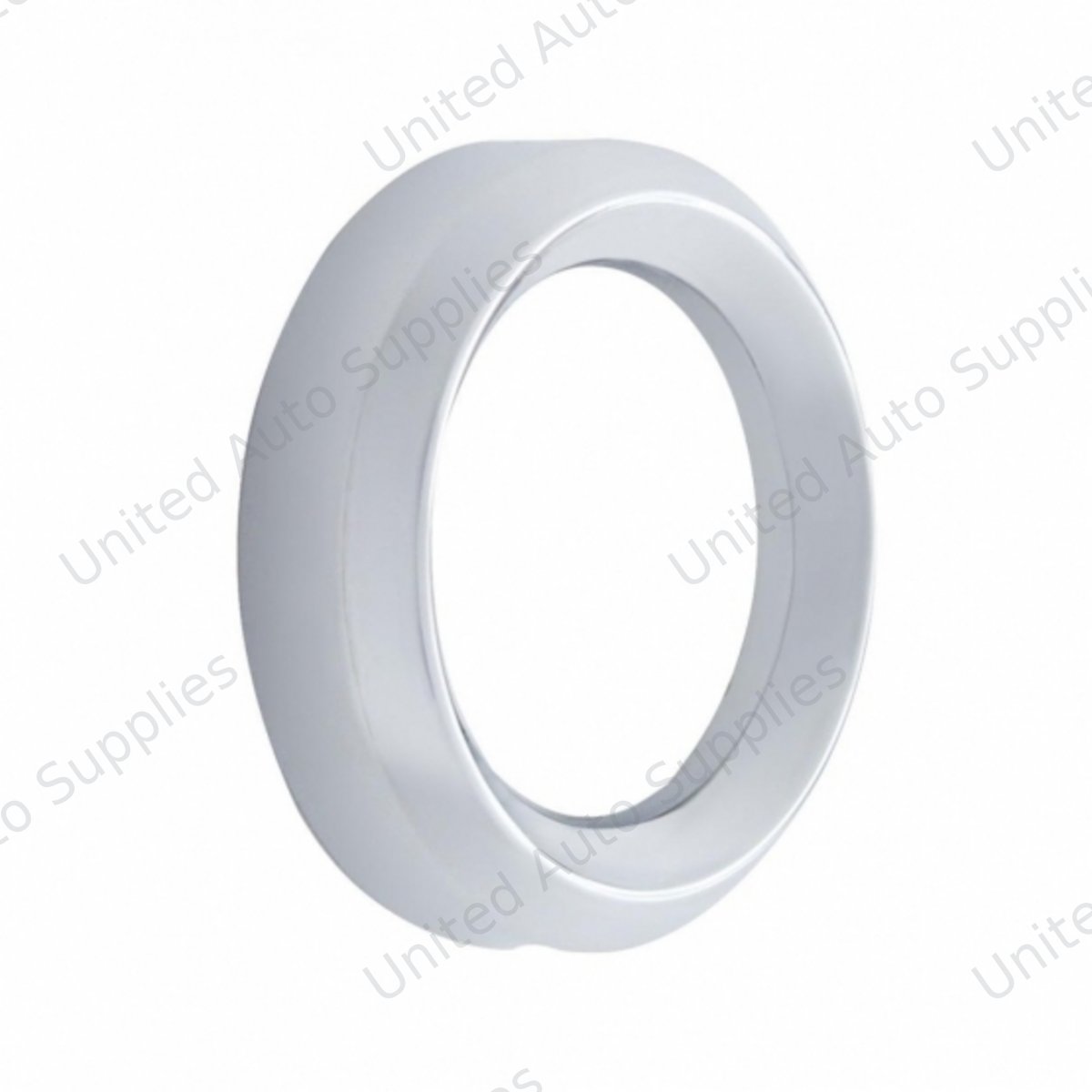 Chrome Plastic Small Gauge Cover For 1996-2010 Freightliner Century