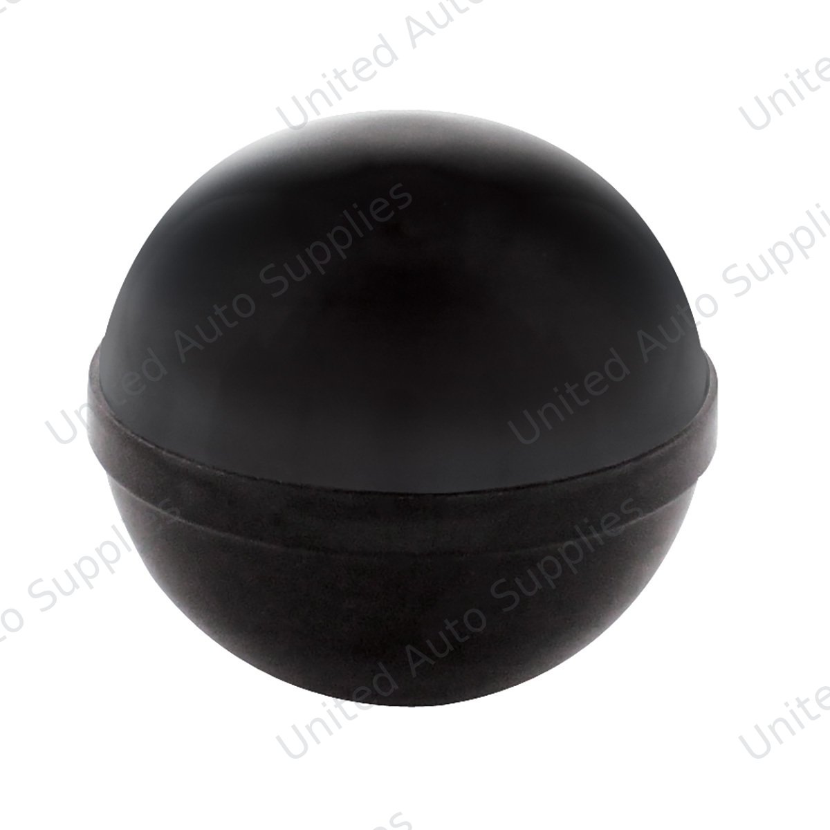 Black Round Gearshift Knob With Brass Thread Insert For 1930-31 Ford Model A