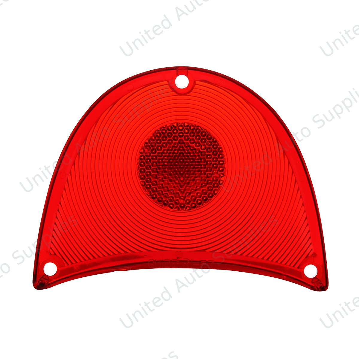 Tail Light Lens With "Guide" Script For 1957 Chevy Passenger Car