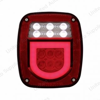 GloLight LED Universal Combination Tail Light With License Light (Card)