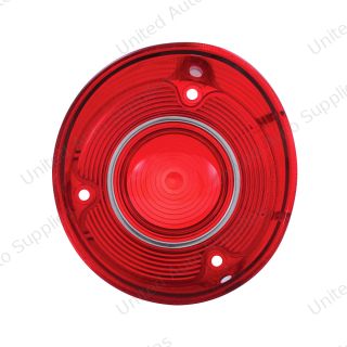 Tail Light Lens With Trim For 1972 Chevy Chevelle SS/Malibu - L/H