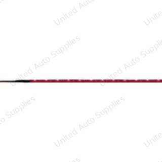 45 LED 35-1/4" Flex Light - Red LED With Left Wire Exit