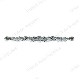 Chrome Skull Shift Linkage For Harley Motorcycle