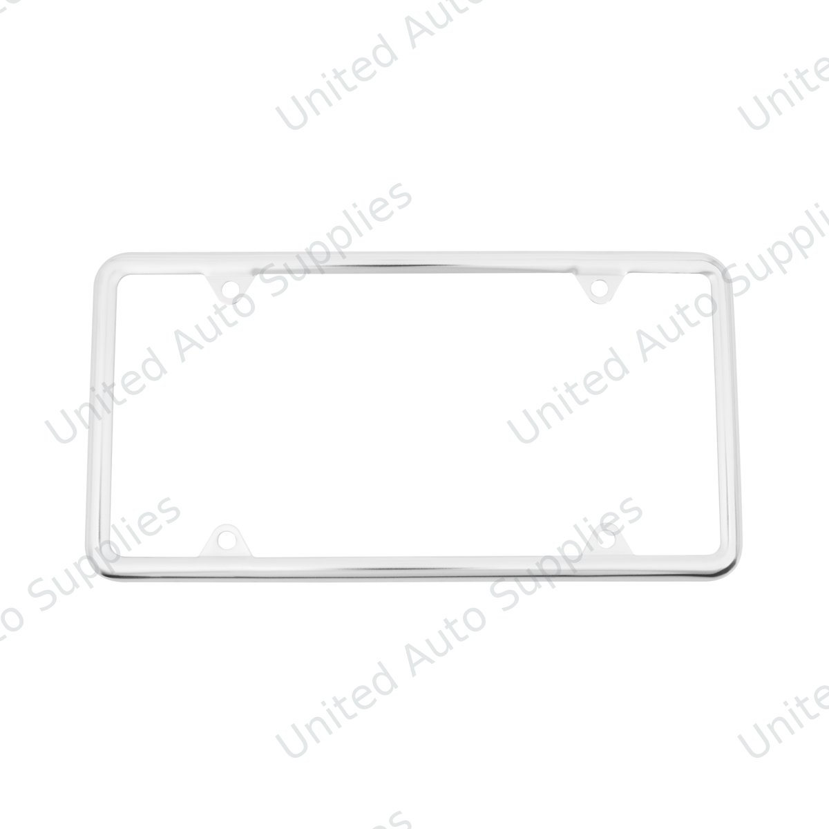 Slim License Plate Frame - Chrome