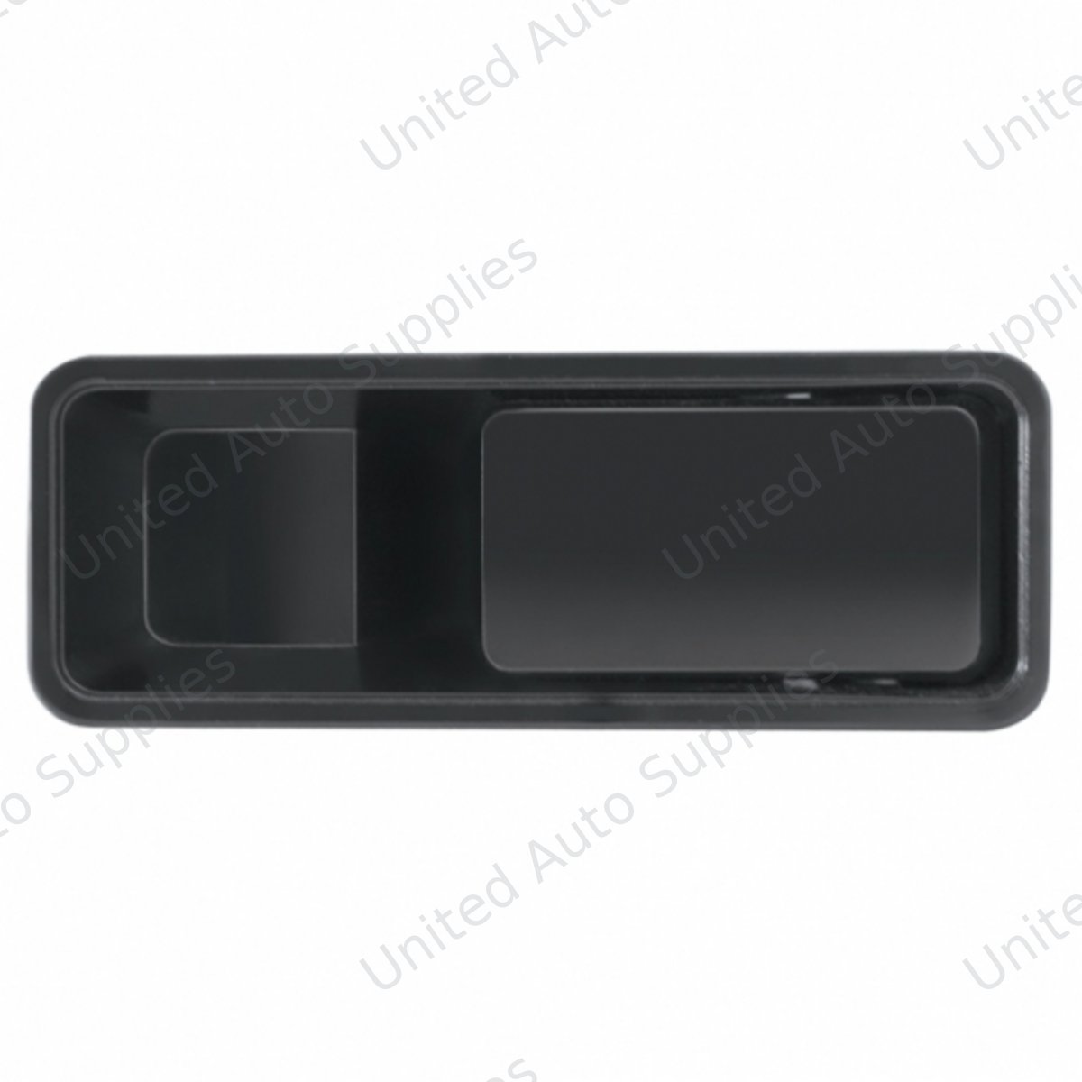 Black Interior Door Handle For International 8300/8200 (1989-2000), 4900/4800 (1990-2002) - Passenger