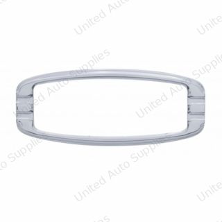 Chrome Retro Light Bezel - Flush Mount