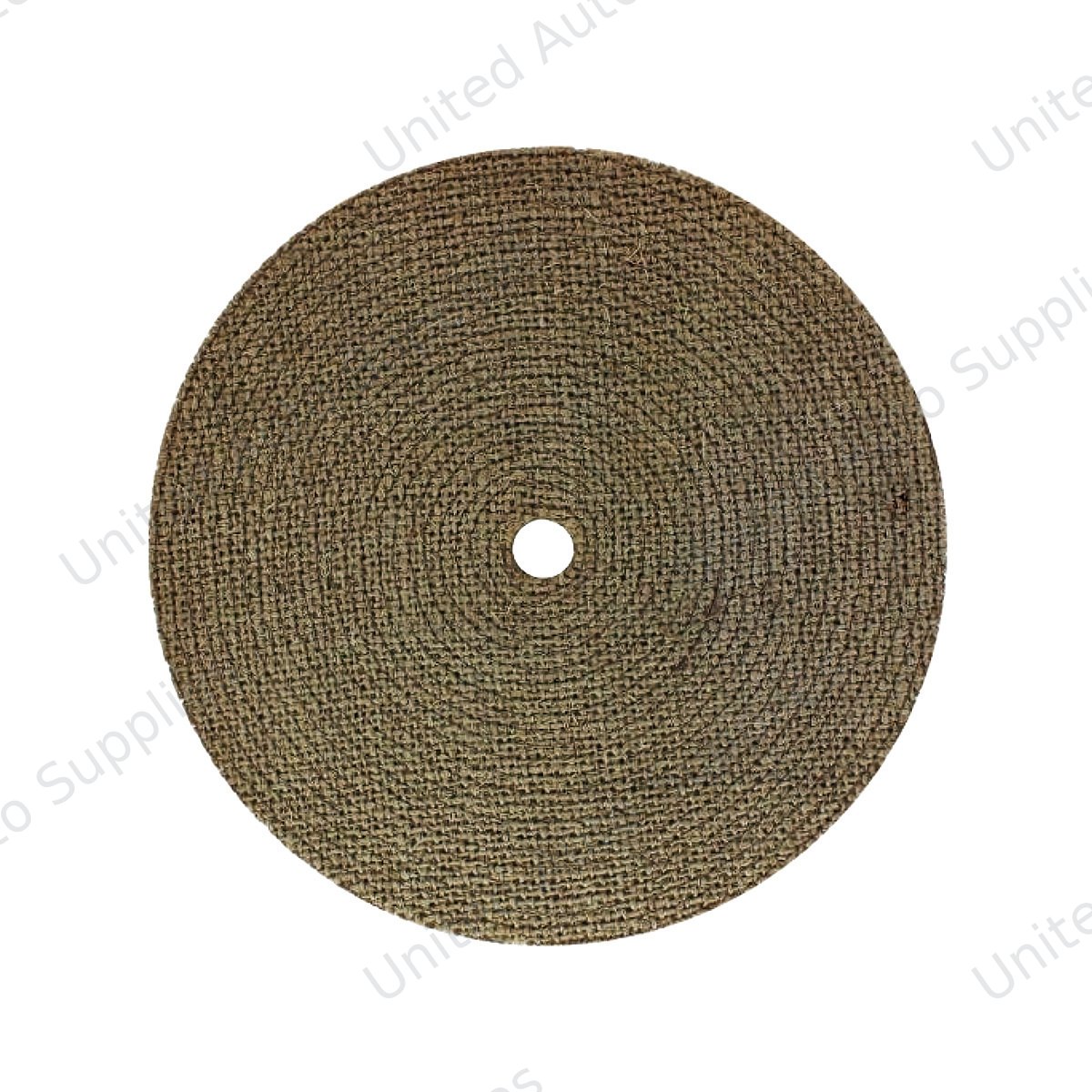 14" Blue Sisal Buff - 1-1/8" Arbor