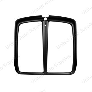 Satin Black Grille Without Bug Screen For 2008-2016 Kenworth T660