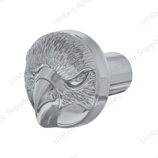 Eagle Air Valve Knob - Liquid Silver