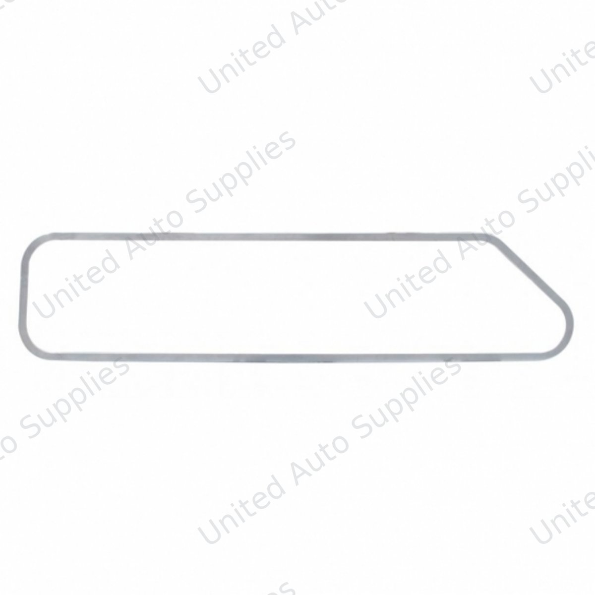 Stainless Steel Upper Sleeper Window Trim For Kenworth (Bulk) - Driver