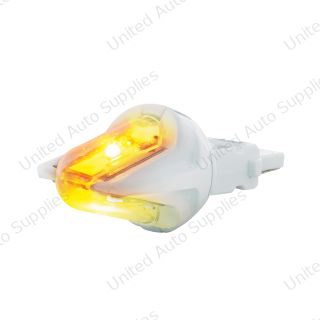 High Power Dual LED 3156 Bulb - Amber