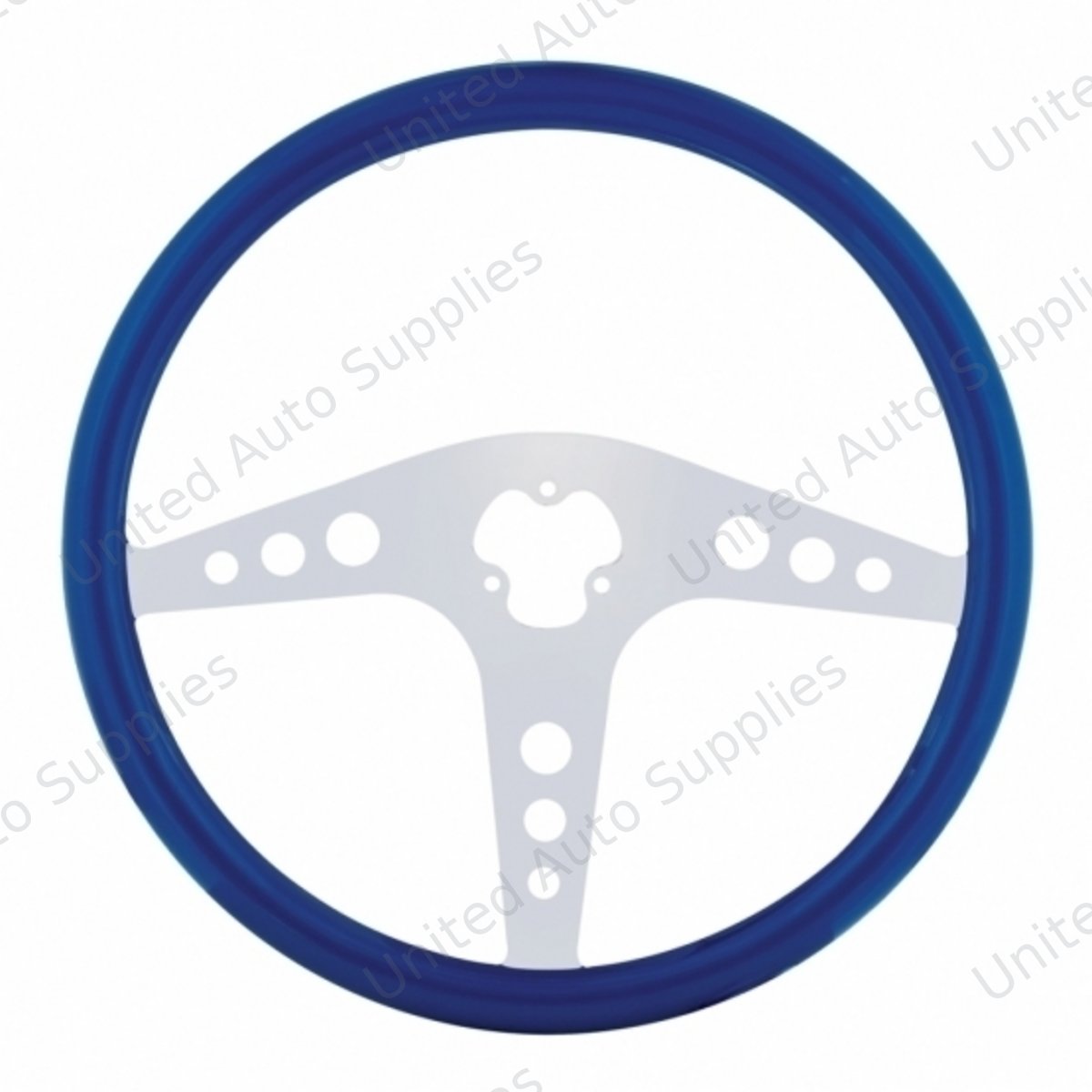 18" Color GT Steering Wheel - Electric Blue