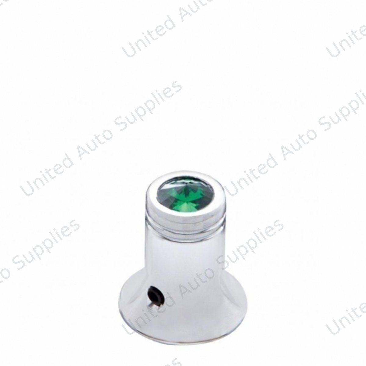 CB Channel Knob - Green Crystal