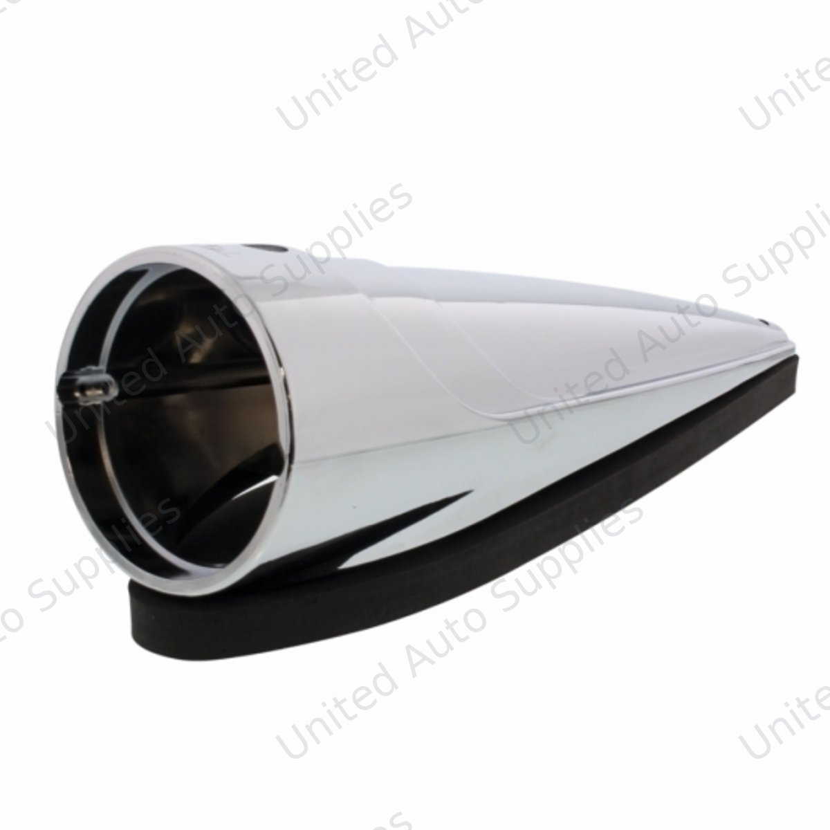 Chrome "Competition Series" LED Cab Light Housing Without Visor For Grakon 1000 Style Light (Bulk)