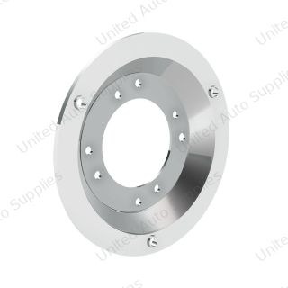 Chrome Plastic Watermelon Light Sleeper Bunk LED Adapter-Concave Style