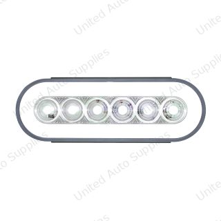 GloLight 22 LED 6" Oval Back-Up Light