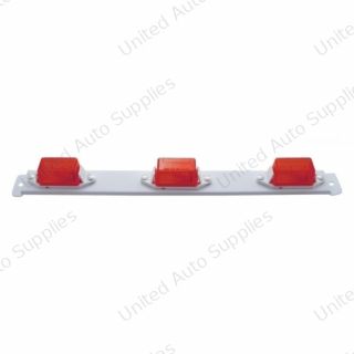 Mini Identification Light Bar - Red