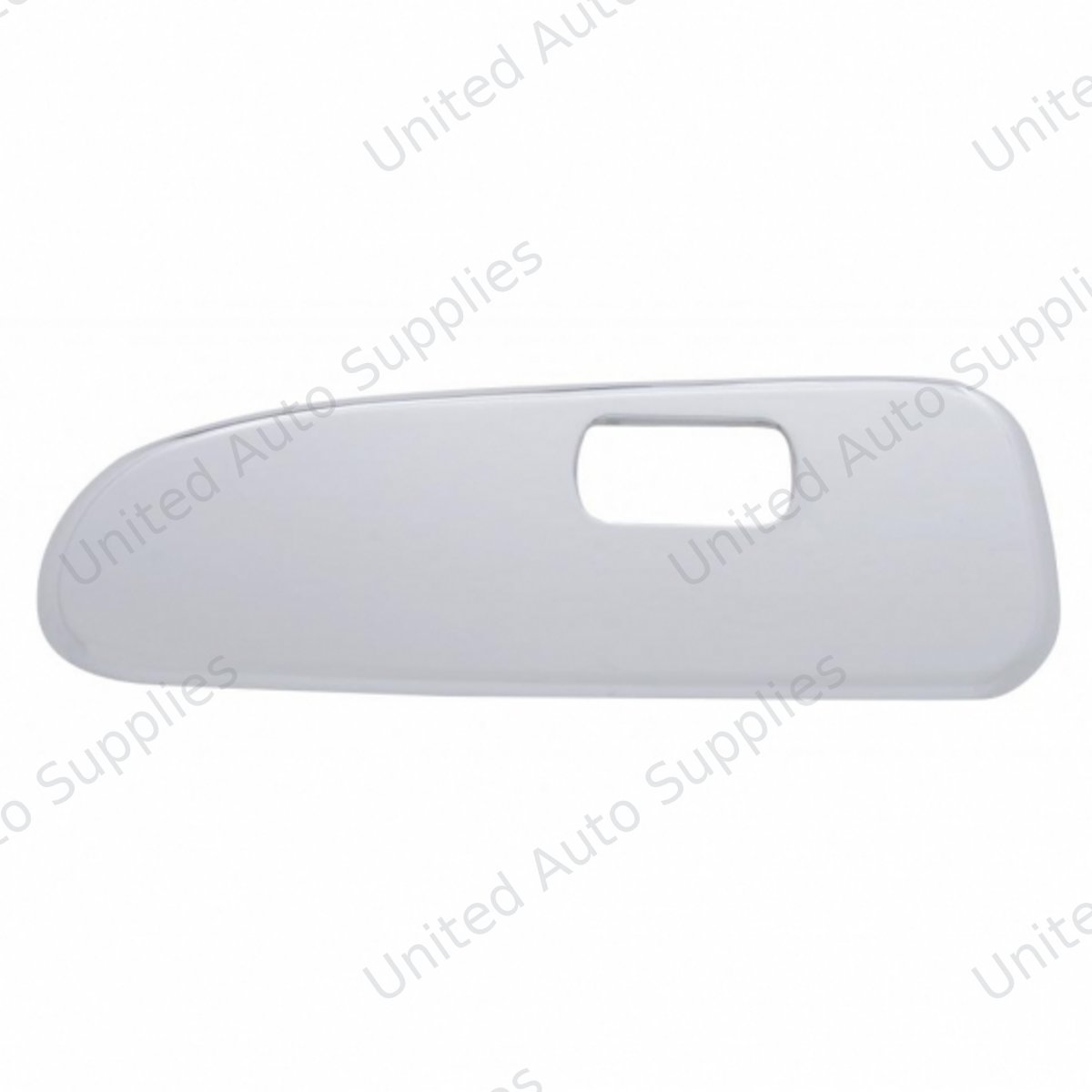 Chrome Plastic Window Switch Trim For 2008+ Peterbilt 389/388- Driver (1 Opening)