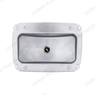 Zinc Plated Tail Light Housing With OE Type Bulb Socket For 1964.5-66 Ford Mustang