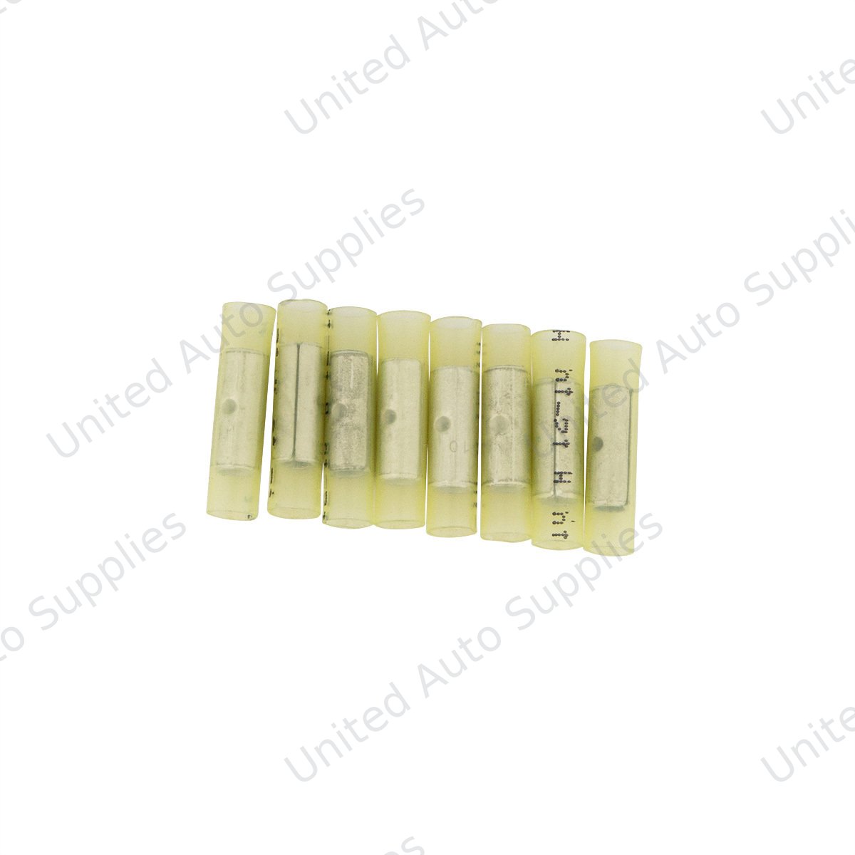 12-10 AWG Nylon Butt Connector (8-Pack)