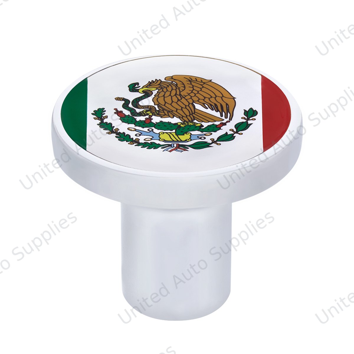 Air Valve Knob - Mexico Flag