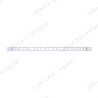 27 High Power LED 21 3/4" Auxiliary/Utility Light Bar - White LED/Clear Lens (Bulk)