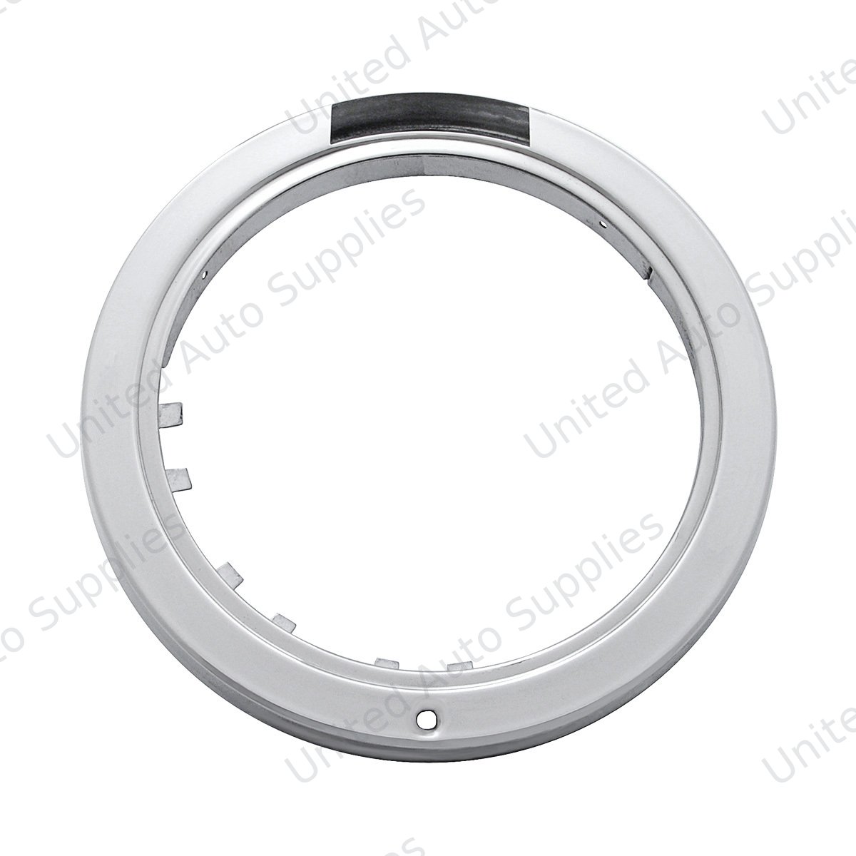 Stainless Steel Bullet Style Headlight Bezel