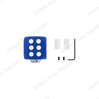 Dice Gearshift Knob-Blue