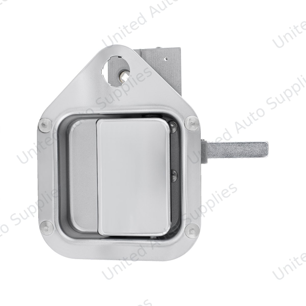 Exterior Sleeper Storage Door Handle For Kenworth W900/T800 (2004-2015), Long Striker - Driver (Bulk)