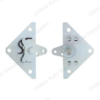 Interior Door Handle Shaft Remote Relay Triangle Set For 1932 Ford Closed Car (Pair)