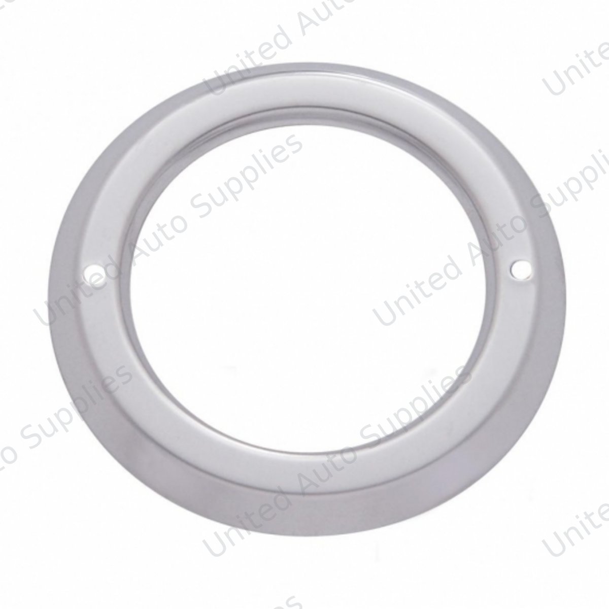 Stainless Steel Light Bezel For 2" Grommet Mounted Light