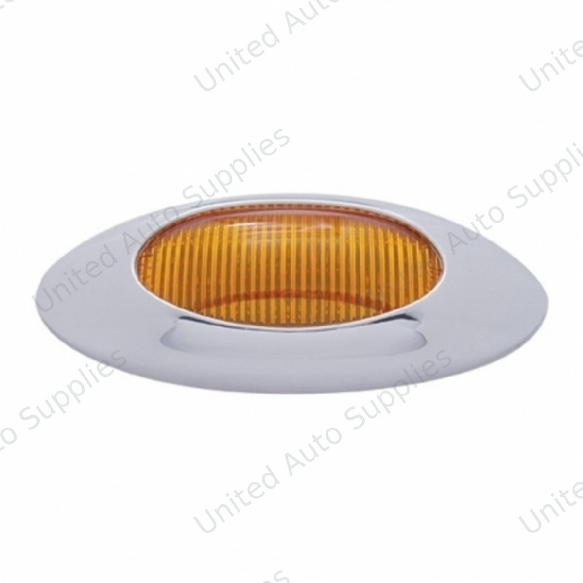 "Phantom I" Bezel & Lens Kit - Amber Lens (Bulk)