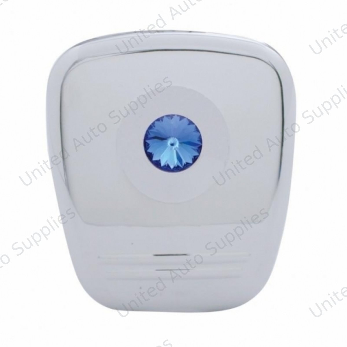 Diagnostic Plug Cover For 2006+ Peterbilt - Blue Crystal